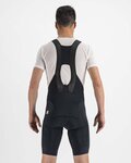 SPORTFUL pantalones cortos de tirantes - BODYFIT PRO LTD - negro