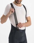 SPORTFUL pantalones cortos de tirantes - BODYFIT PRO LTD - negro