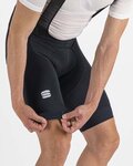 SPORTFUL pantalones cortos de tirantes - BODYFIT PRO LTD - negro