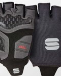 SPORTFUL guantes de dedos cortos - TOTAL COMFORT - negro
