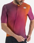 SPORTFUL jersey de manga corta - ROCKET - naranja/granate