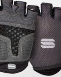 SPORTFUL guantes de dedos cortos - AIR - negro/gris