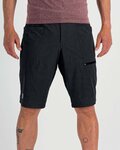 SPORTFUL pantalones cortos sin tirantes - GIARA - negro