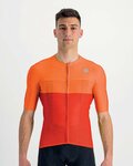 SPORTFUL jersey de manga corta - LIGHT PRO - naranja