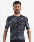 SPORTFUL jersey de manga corta - CLIFF SUPERGIARA - negro