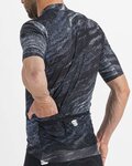 SPORTFUL jersey de manga corta - CLIFF SUPERGIARA - negro