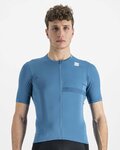 SPORTFUL jersey de manga corta - MATCHY - azul