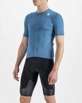 SPORTFUL jersey de manga corta - MATCHY - azul