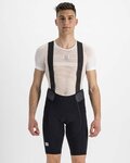 SPORTFUL pantalones cortos de tirantes - TOTAL COMFORT - negro
