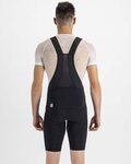 SPORTFUL pantalones cortos de tirantes - TOTAL COMFORT - negro