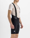 SPORTFUL pantalones cortos de tirantes - TOTAL COMFORT - negro