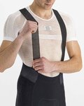SPORTFUL pantalones cortos de tirantes - TOTAL COMFORT - negro