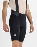 SPORTFUL pantalones cortos de tirantes - TOTAL COMFORT - negro