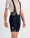 SPORTFUL pantalones cortos de tirantes - NEO - negro