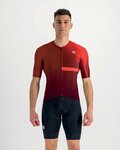 SPORTFUL jersey de manga corta - BOMBER - rojo