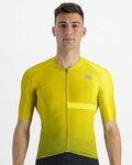 SPORTFUL jersey de manga corta - BOMBER - amarillo