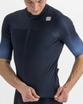 SPORTFUL jersey de manga corta - MIDSEASON PRO - azul