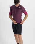 SPORTFUL jersey de manga corta - MIDSEASON PRO - granate