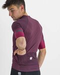 SPORTFUL jersey de manga corta - MIDSEASON PRO - granate