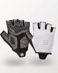 SPORTFUL guantes de dedos cortos - TC - blanco