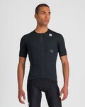 SPORTFUL jersey de manga corta - MATCHY - negro