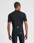 SPORTFUL jersey de manga corta - MATCHY - negro