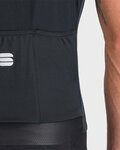 SPORTFUL jersey de manga corta - MATCHY - negro