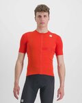 SPORTFUL jersey de manga corta - MATCHY - rojo