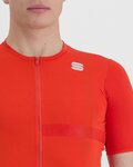 SPORTFUL jersey de manga corta - MATCHY - rojo