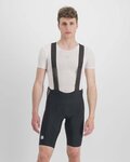 SPORTFUL pantalones cortos de tirantes - CLASSIC - negro