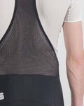 SPORTFUL pantalones cortos de tirantes - CLASSIC - negro