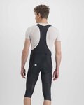 SPORTFUL pantalones cortos de tirantes - NEO BIBKNICKER 3/4 - negro