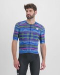 SPORTFUL jersey de manga corta - GLITCH BOMBER - azul