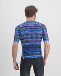 SPORTFUL jersey de manga corta - GLITCH BOMBER - azul