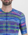 SPORTFUL jersey de manga corta - GLITCH BOMBER - azul