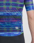 SPORTFUL jersey de manga corta - GLITCH BOMBER - azul