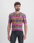 SPORTFUL jersey de manga corta - GLITCH BOMBER - verde
