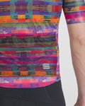 SPORTFUL jersey de manga corta - GLITCH BOMBER - verde