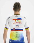 SPORTFUL jersey de manga corta - TOTAL ENERGIES 2022 - blanco/amarillo/azul/naranja