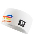 SPORTFUL cinta para la cabeza - TOTAL ENERGIES 2022 - blanco/azul/amarillo/naranja