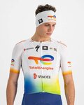 SPORTFUL cinta para la cabeza - TOTAL ENERGIES 2022 - blanco/azul/amarillo/naranja