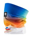 SPORTFUL calentador de cuello - TOTAL ENERGIES 2022 - naranja/blanco/azul/amarillo