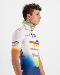 SPORTFUL calentador de cuello - TOTAL ENERGIES 2022 - naranja/blanco/azul/amarillo