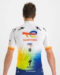 SPORTFUL chaleco - TOTAL ENERGIES 2022 - naranja/azul/amarillo/blanco