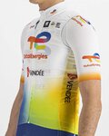 SPORTFUL chaleco - TOTAL ENERGIES 2022 - naranja/azul/amarillo/blanco