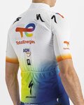 SPORTFUL chaleco - TOTAL ENERGIES 2022 - naranja/azul/amarillo/blanco