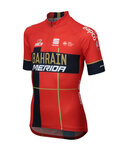 SPORTFUL jersey de manga corta - B. MERIDA 2019 KIDS  - rojo/azul