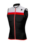 SPORTFUL maillot sin mangas - PISTA - negro/blanco/rojo
