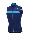 SPORTFUL maillot sin mangas - PISTA - amarillo/azul