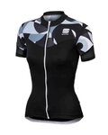 SPORTFUL jersey de manga corta - PRIMAVERA LADY - blanco/negro
